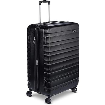 Amazon Basics 30" Hardside Large Checked Luggage, Hardshell Suitcase With Wheels, Expandable For ... | Amazon (US)