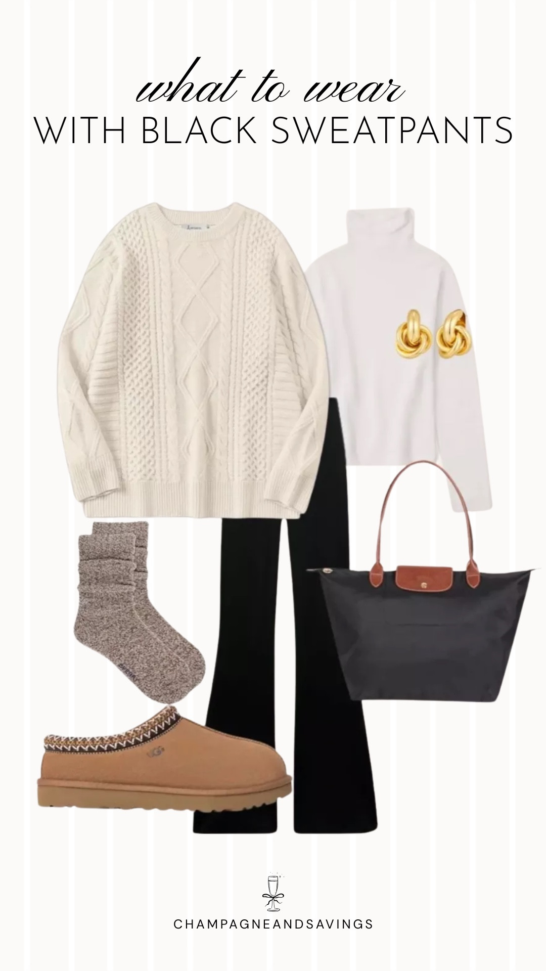 Black sweatpants outfit

#LTKootd