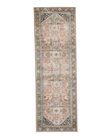 Made In Egypt Flat Weave Runner | TJ Maxx