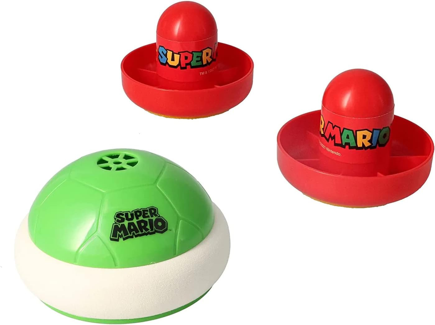 EPOCH Games Super Mario Hover Shell Strike - Tabletop or Floor Multiplayer Sports Game for Ages 4... | Amazon (US)
