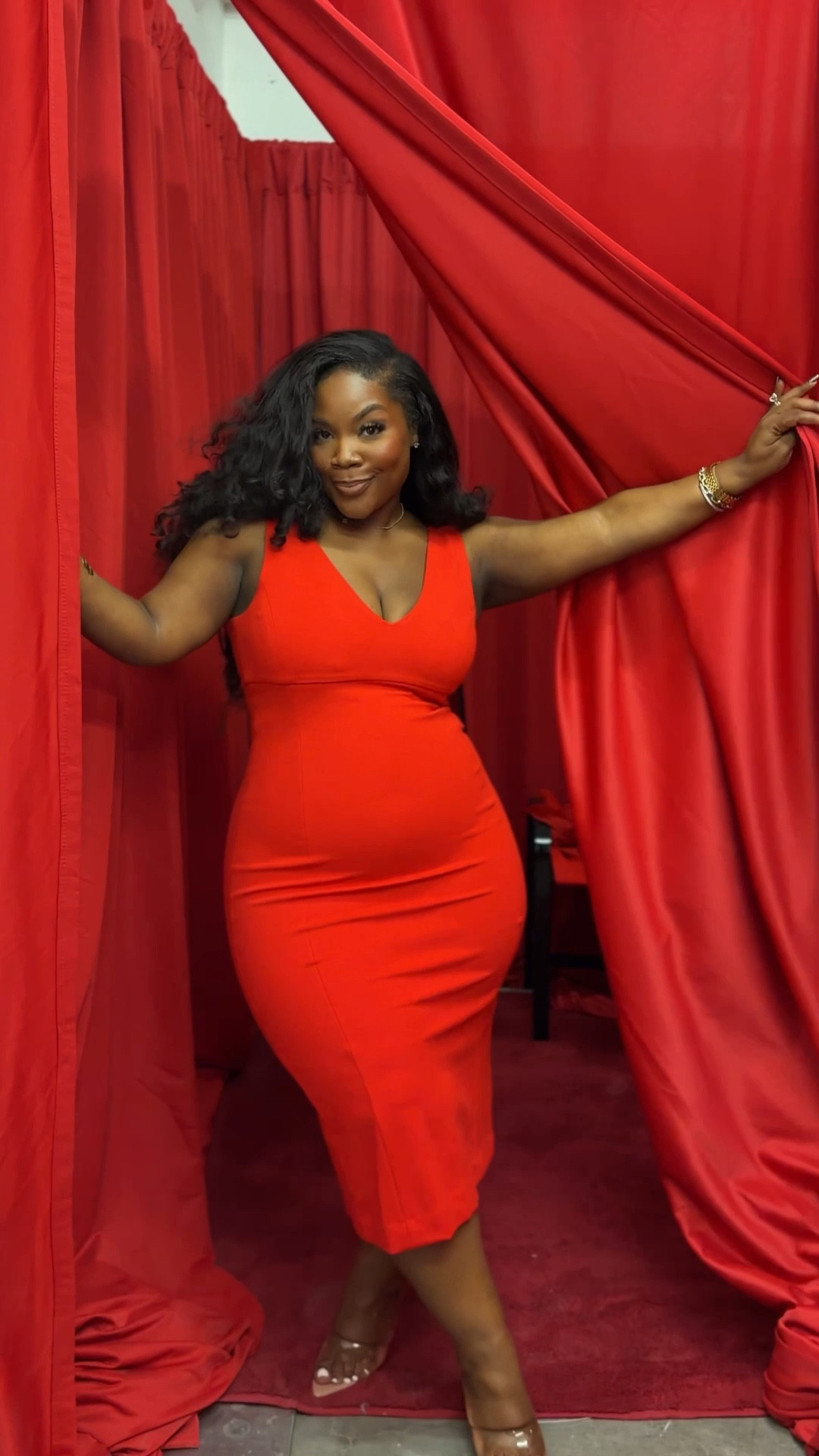 The @spanx Red Gallery is absolutely the place to be this Art Basel weekend! 🤌🏾

If you’re a red lover like me, then you know how iconic SpanxRed is - and it’s officially a new @Pantone shade, so of course they decided to paint the town red with this immaculate Spanx Red Gallery with all the vibes for Art Basel to celebrate 25 years of innovation.

From delicious bites and drinks, to fun activations like fragrance making, embroidery, and Photo Booth moments under the most immaculate selection of music, a time will certainly be had! And of course you’ll get to see and FEEL (cause nothing compares to that Spanx fabric) their collection pieces in person as well. 

Definitely make your way to the Spanx Red Gallery this Art Basel weekend! 

Location: 
751 Collins Ave
Miami Beach, FL 33139

Comment “RED” to shop my look and all the Spanx pieces featured and use my code EMMYXSPANX for a discount! #SpanxPartner


Art Basel, Art Basel Miami, Midsize Fashion, Holiday Outfits, Spanx, Air Essentials

#LTKootd #LTKdayinmylife #LTKMidsize