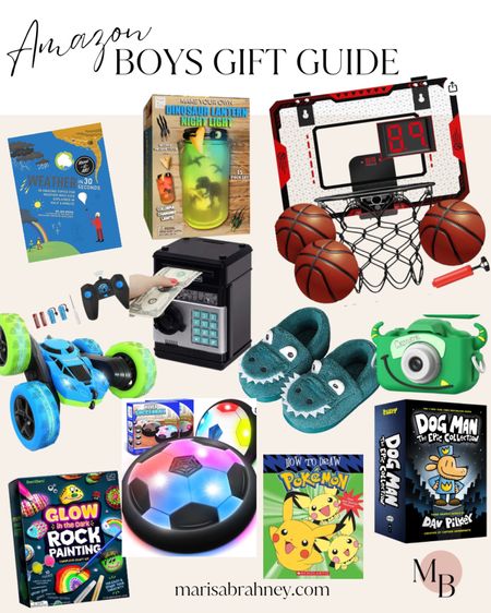 Boys gift guide from Amazon 🎁 Included lots of our favorites along with some things on my boys’ lists this year! #amazongiftguide #giftguideforkids #giftsforkids #amazongiftsforboys #amazongiftsforkids 

#LTKkids #LTKGiftGuide #LTKfamily
