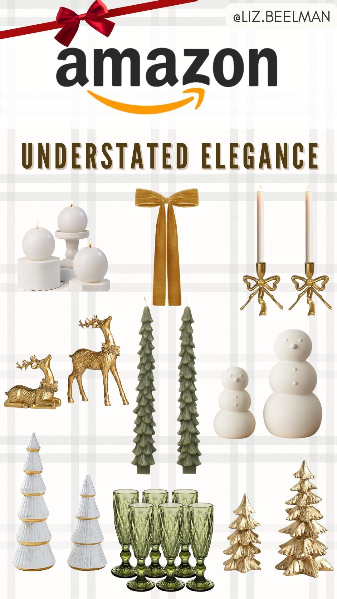 AMAZON: Understated Elegance 