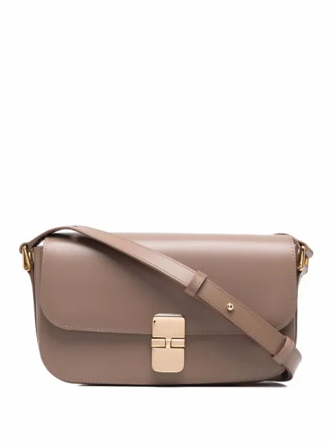 A.P.C. Foldover Satchel Bag - Farfetch | Farfetch (CN)