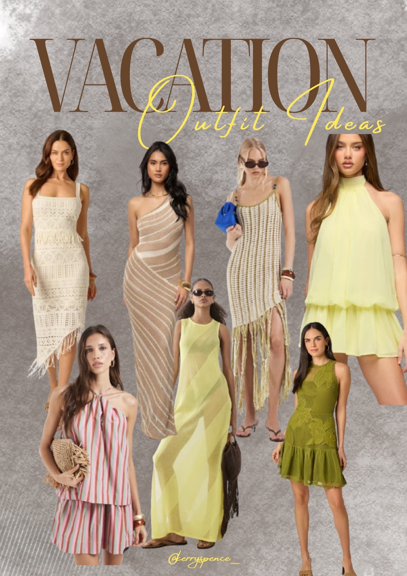 Vacation szn wys?! I’m absolutely loving these dresses. Items are linked below!

#LTKSeasonal