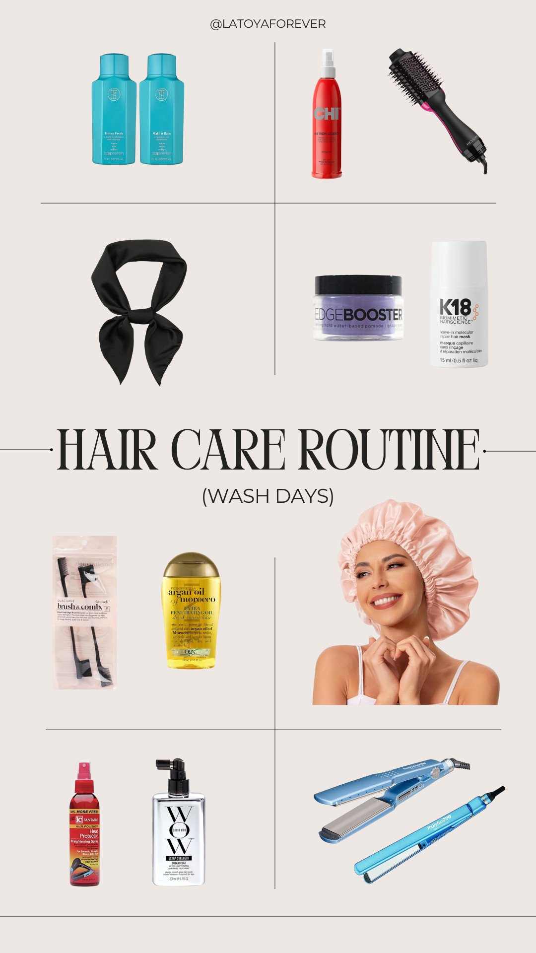 I’m a natural straight girlie. This is my full wash day line-up that gets me that silk press softness without the salon. From cleansing to styling, these products keep my hair soft, shiny, and drama-free. Honestly, I don’t even dread wash days anymore.

#HairCareRoutine #AmazonBeautyFinds #WashDayEssentials #SilkPressAtHome #NaturalStraightHair

#LTKFindsUnder50 #LTKBeauty #LTKStyleTip