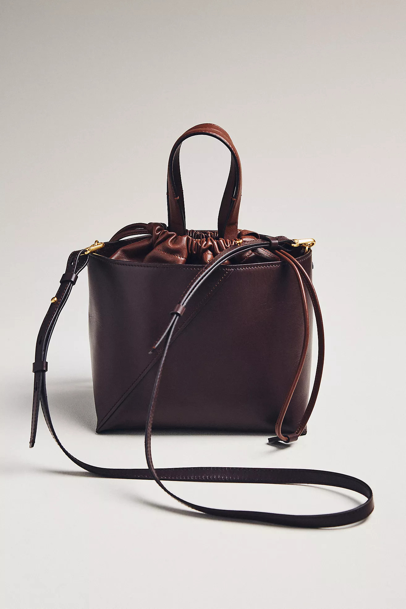 Radley London Leather Drawstring Bag | Anthropologie (US)