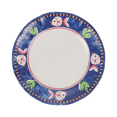 Melamine Campagna Pesce Dinner Plate | Wayfair North America