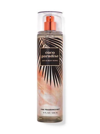 Coco Paradise


Fine Fragrance Mist | Bath & Body Works