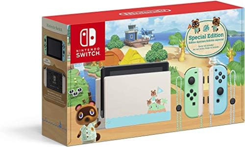 Animal Crossing: New Horizons Nintendo Switch Console | Amazon (US)