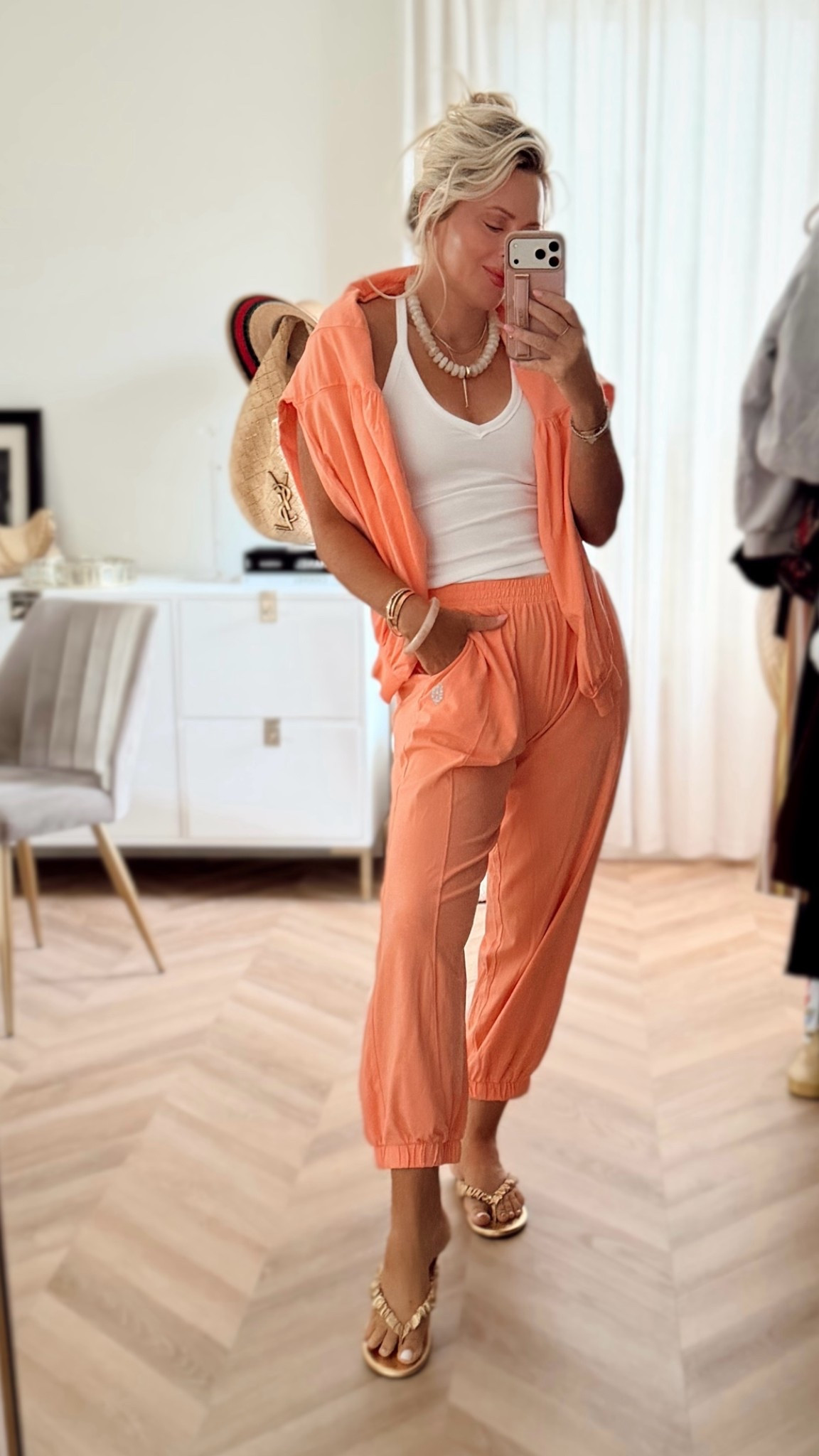 I have this set in a few colors! This one seems to be in and out stock in this color but so many cute options! I’m in small.

#LTKootd #LTKgrwm #LTKActive