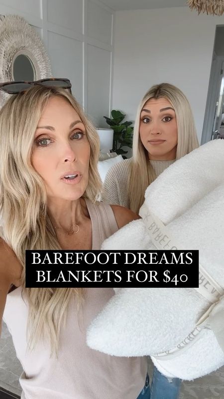 Don't wait until they are all gone! Get a Barefoot Dreams blanket for under $40 by stacking code HOLIDAY20 on top of the sale!  Code works for new customers or new email addresses only. 

#loveqvc #ad @qvc

#LTKGiftGuide #LTKCyberWeek #LTKhome