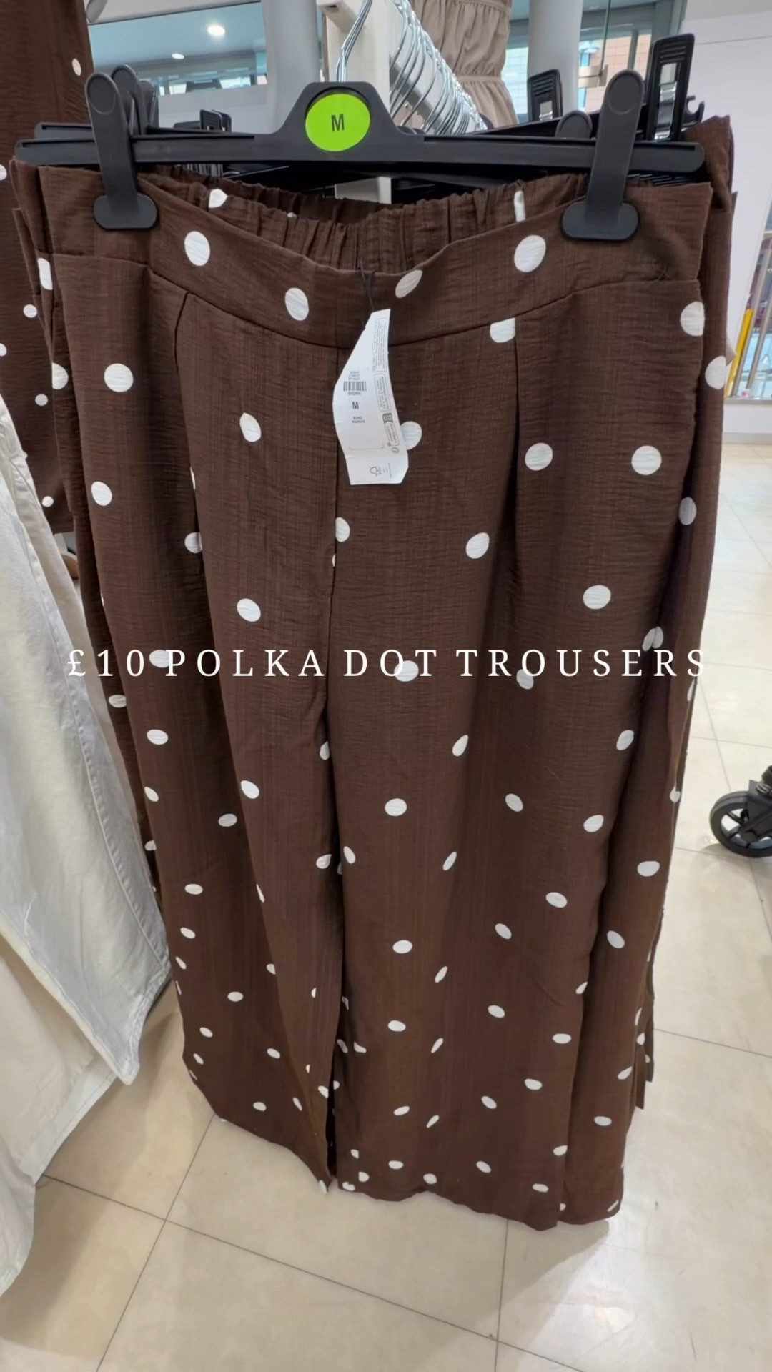 £10 polka dot trousers 🤎


Tags: trending now, spring style, city break, everyday style, elevated basics, capsule wardrobe, summer style, resort wear, vacation, spring fashion, spring outfits, date night outfits, holiday outfit, Ibiza 

#LTKunder100 #LTKSeasonal #LTKbasics #LTKcapsule  #LTKvacation  #LTKspring #LTKsummer #LTKholiday 

#LTKsummer #LTKspring #LTKuk