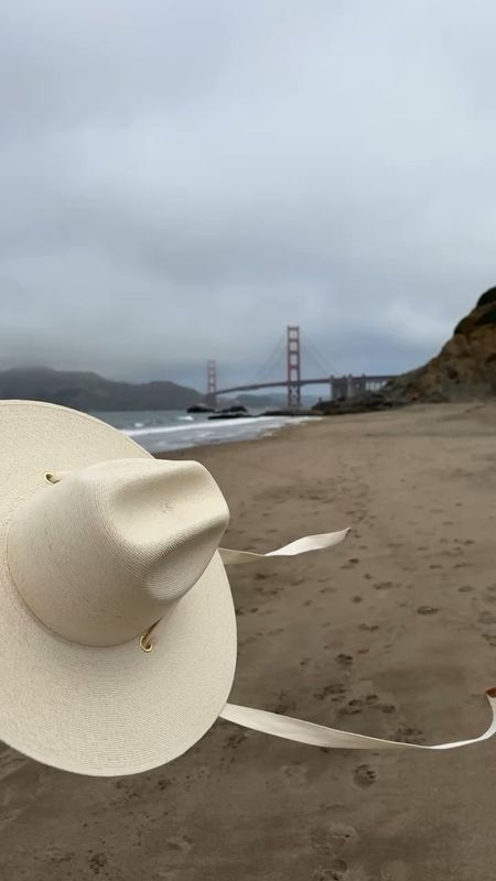 Took my new hat to San Francisco today. I have it in a size small. The ties came in handy with how windy it was. It’s on sale ($50 off for the holiday weekend)  

Ivory sun hat
Janessa Leone Palmer hat
Hat with ties 

#LTKSeasonal #LTKSaleAlert