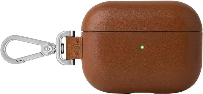 Native Union Leather Case for AirPods Pro with Clip – Handcrafted Fully-Wrapped Genuine Italian... | Amazon (US)
