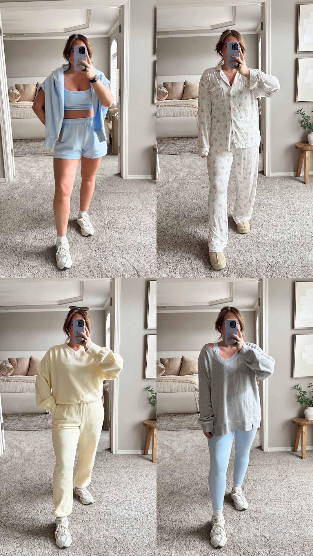 Aerie Spring Haul! ☁️🪞Most of it is on sale too!!

Wearing my true to size large in everything. 

I'm 5'4" and 180lbs for reference. 😊 

 #LTKSaleAlert #LTKMidsize #LTKFindsUnder50