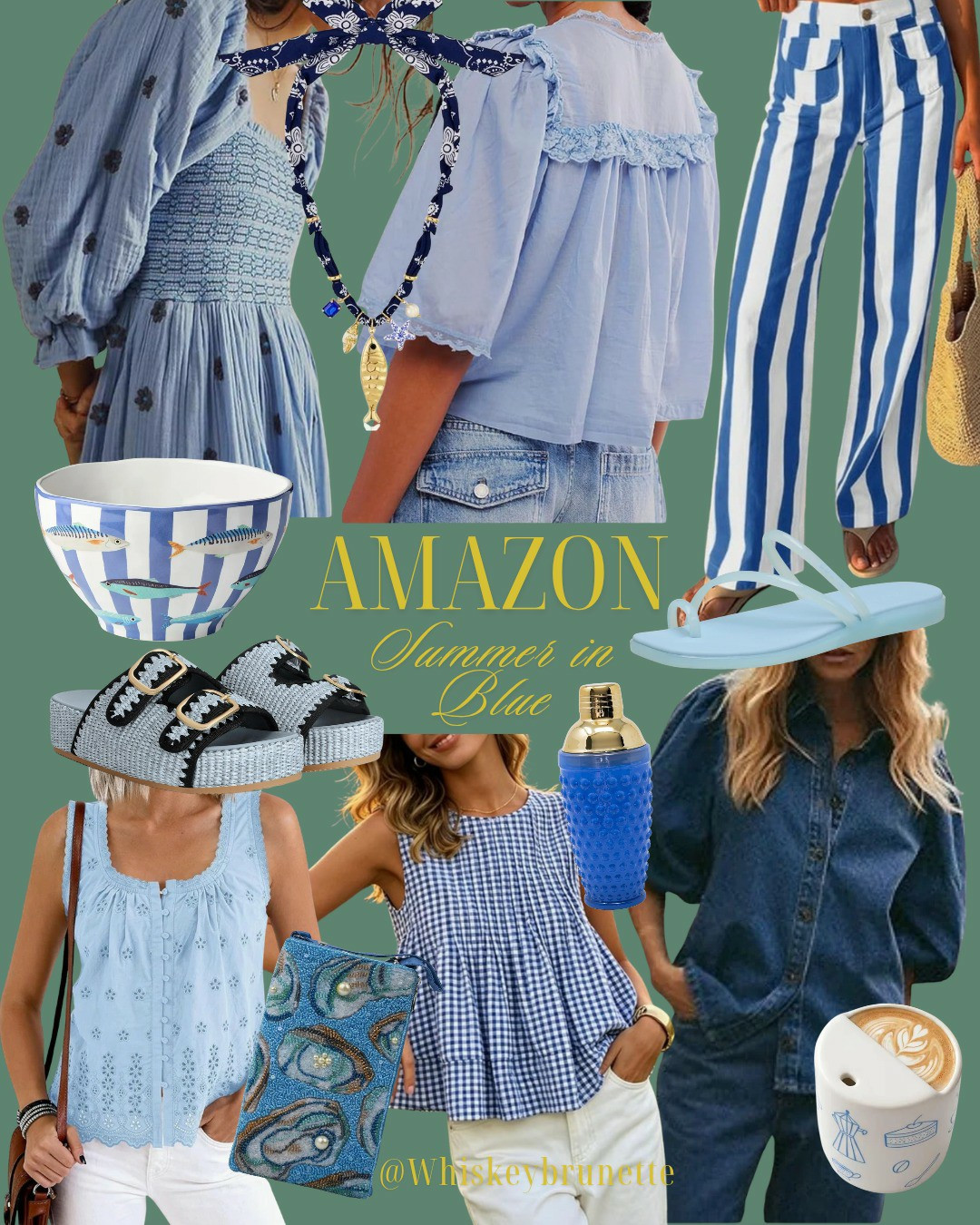 New Amazon summer finds! 

Amazon fashion | summer fashion | beach outfits | vacation outfits | gingham matching set | summer outfits | summer bags | summer dress

#LTKdayinmylife #LTKSeasonal #LTKootd
