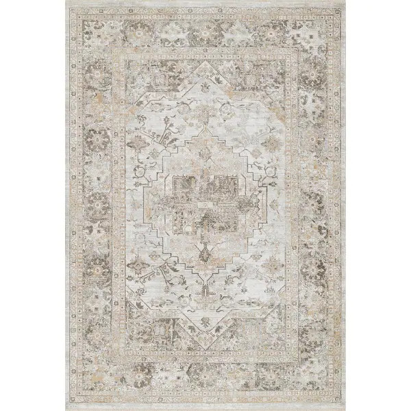 Momeni Cambridge Viscose Medallion Area Rug - Overstock - 33897141 | Bed Bath & Beyond