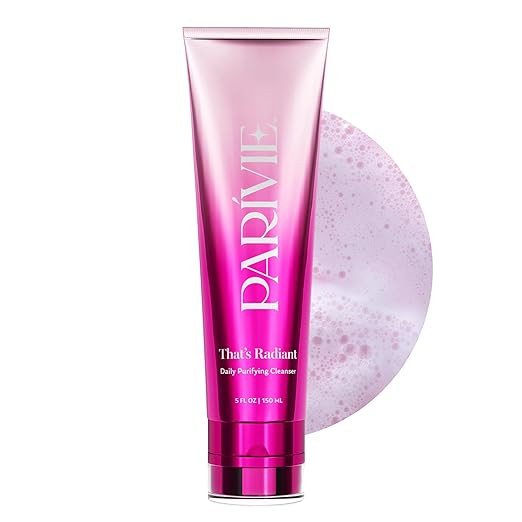 Parivie That's Radiant Purifying Cleanser Face Wash with BHA, 5 Fl Oz | Amazon (US)