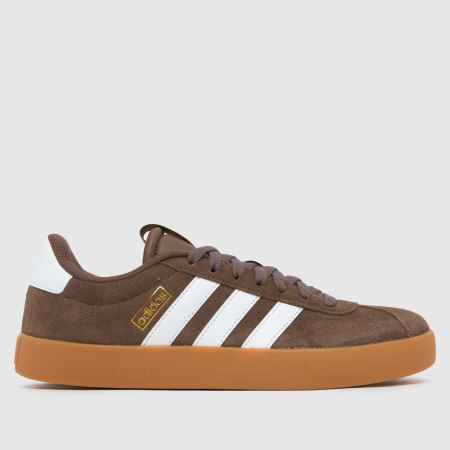 Womens Brown adidas Vl Court 3.0 Trainers | schuh | Schuh