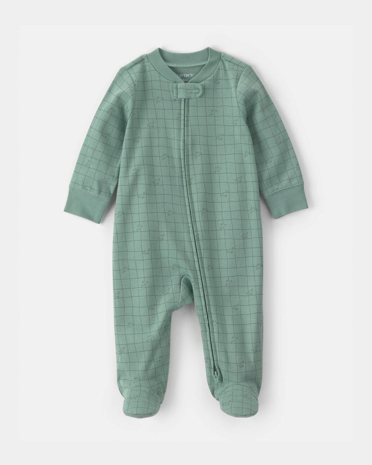 Baby Boy Dinosaur Snug Fit Sleep & Play Pajamas - Green | Carter's Inc