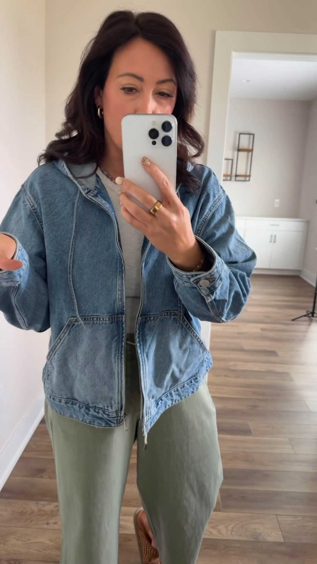 
• medium tee
• medium pants - run loose 
• sandals true to size 
• medium jacket - oversized fit 


#LTKSeasonal #LTKSaleAlert #LTKootd