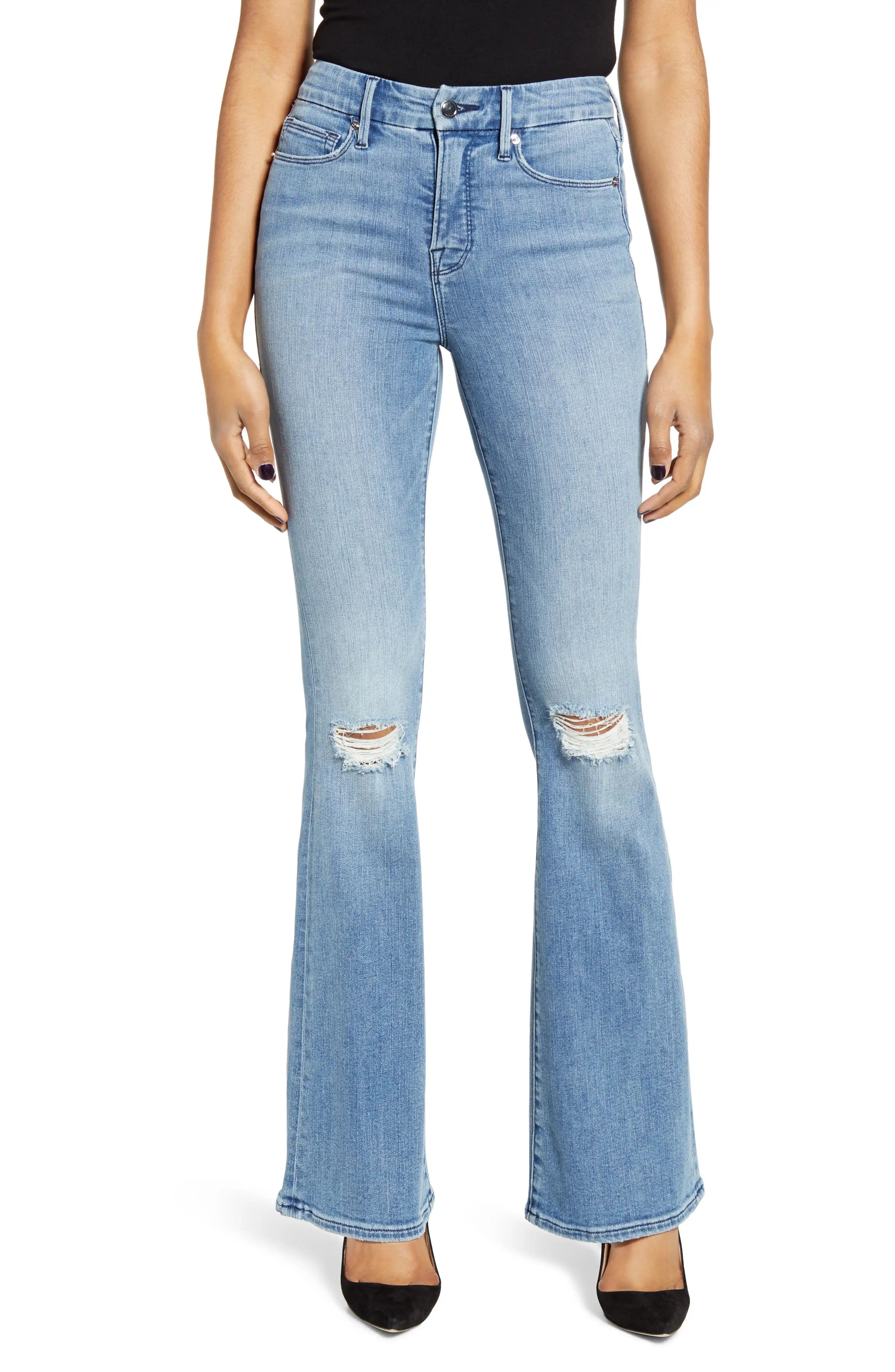 Good Flare Ripped Jeans | Nordstrom