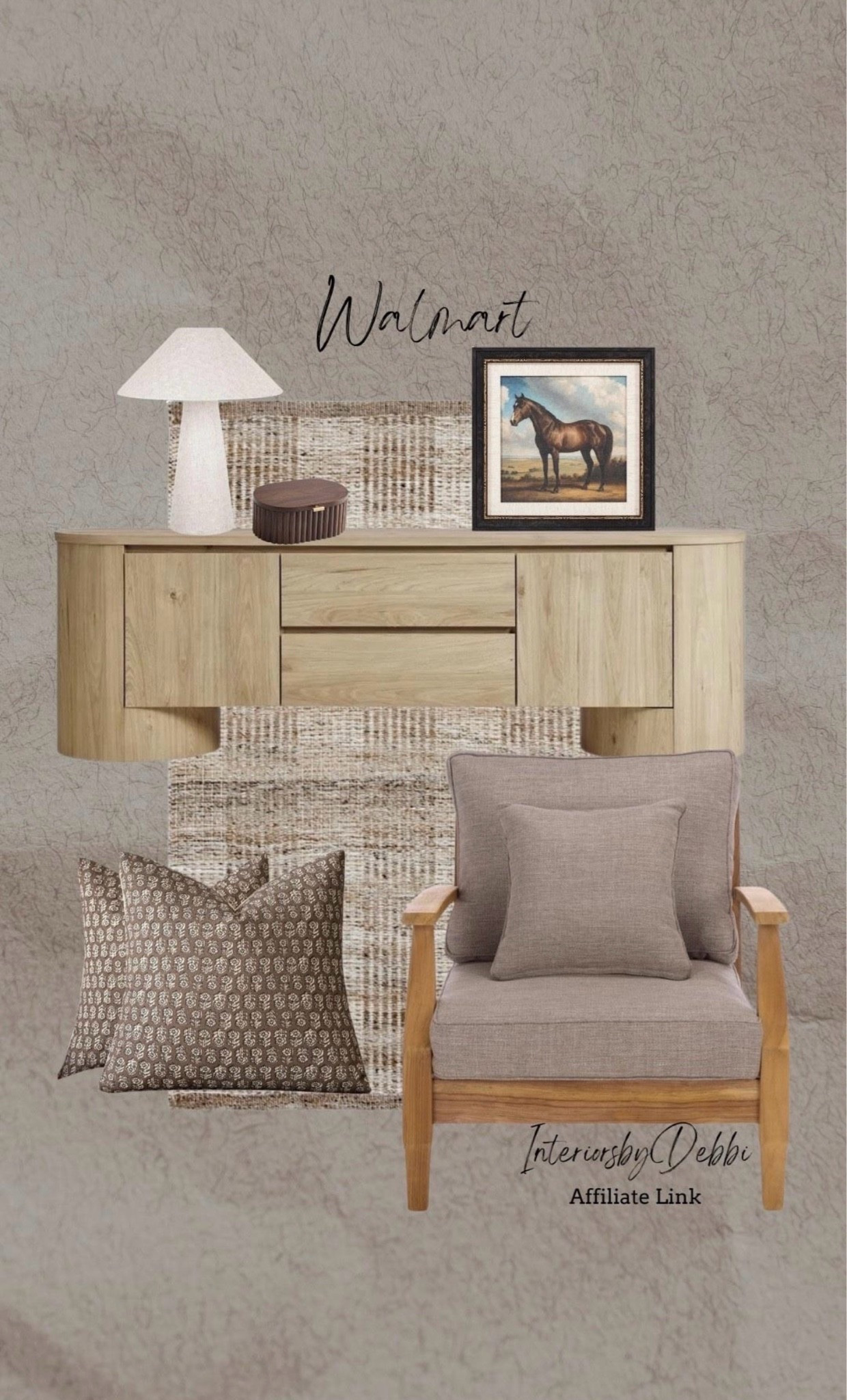 Walmart Find
Area rug, console table, accent chair, lamp, art, pillows, transitional home, modern decor, amazon find, amazon home, target home decor, mcgee and co, studio mcgee, amazon must have, pottery. barn, Walmart finds, affordable decor, home styling, budget friendly, accessories, neutral decor, home finds, buy new arrival, coming soon, sale alert, high end look for less, Amazon favorites, Target finds, cozy, modern, earthy, transitional, luxe, romantic, home decor, budget friendly decor #walmart

#LTKSeasonal #LTKHome