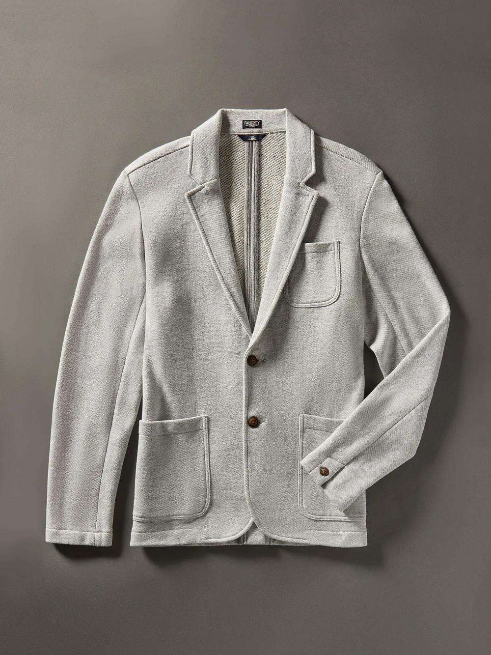 Inlet Knit Blazer | Faherty