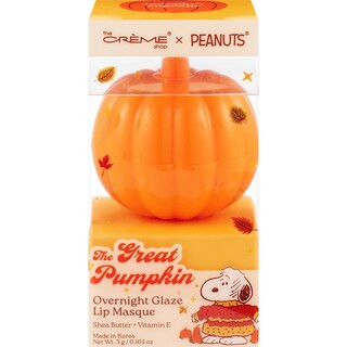 The Cr\u00e8me Shop x Peanuts The Great Pumpkin Overnight Glaze Lip Masque | CVS Health