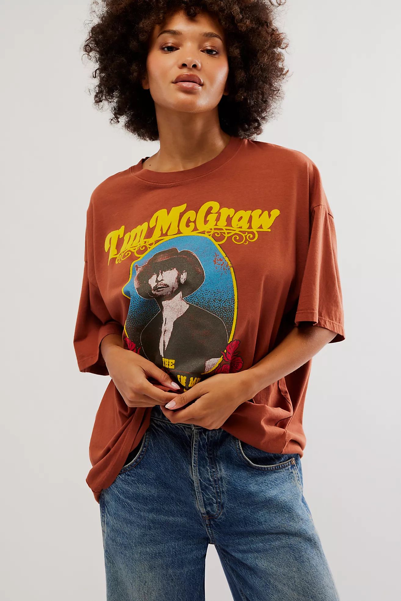 Daydreamer Tim McGraw The Cowboy In Me Tee | Free People (Global - UK&FR Excluded)