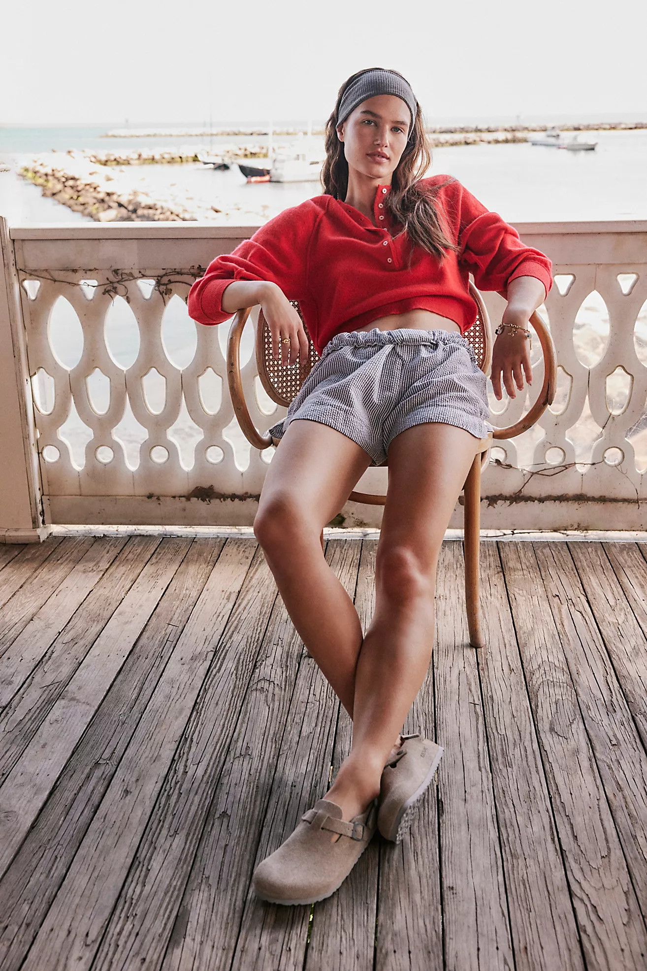 Porta Cashmere Henley | Free People (Global - UK&FR Excluded)