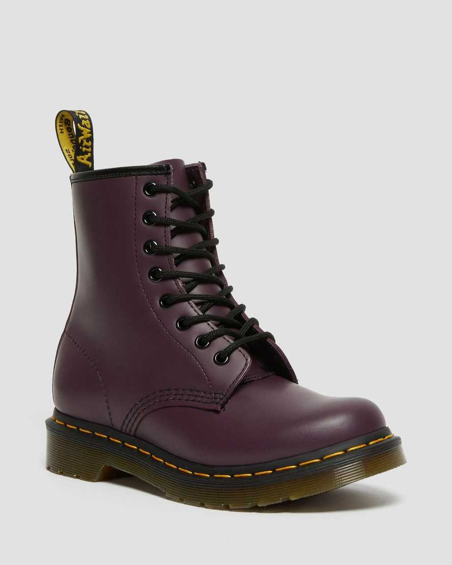 1460 Women's Smooth Leather Lace Up Boots | Dr Martens (UK)