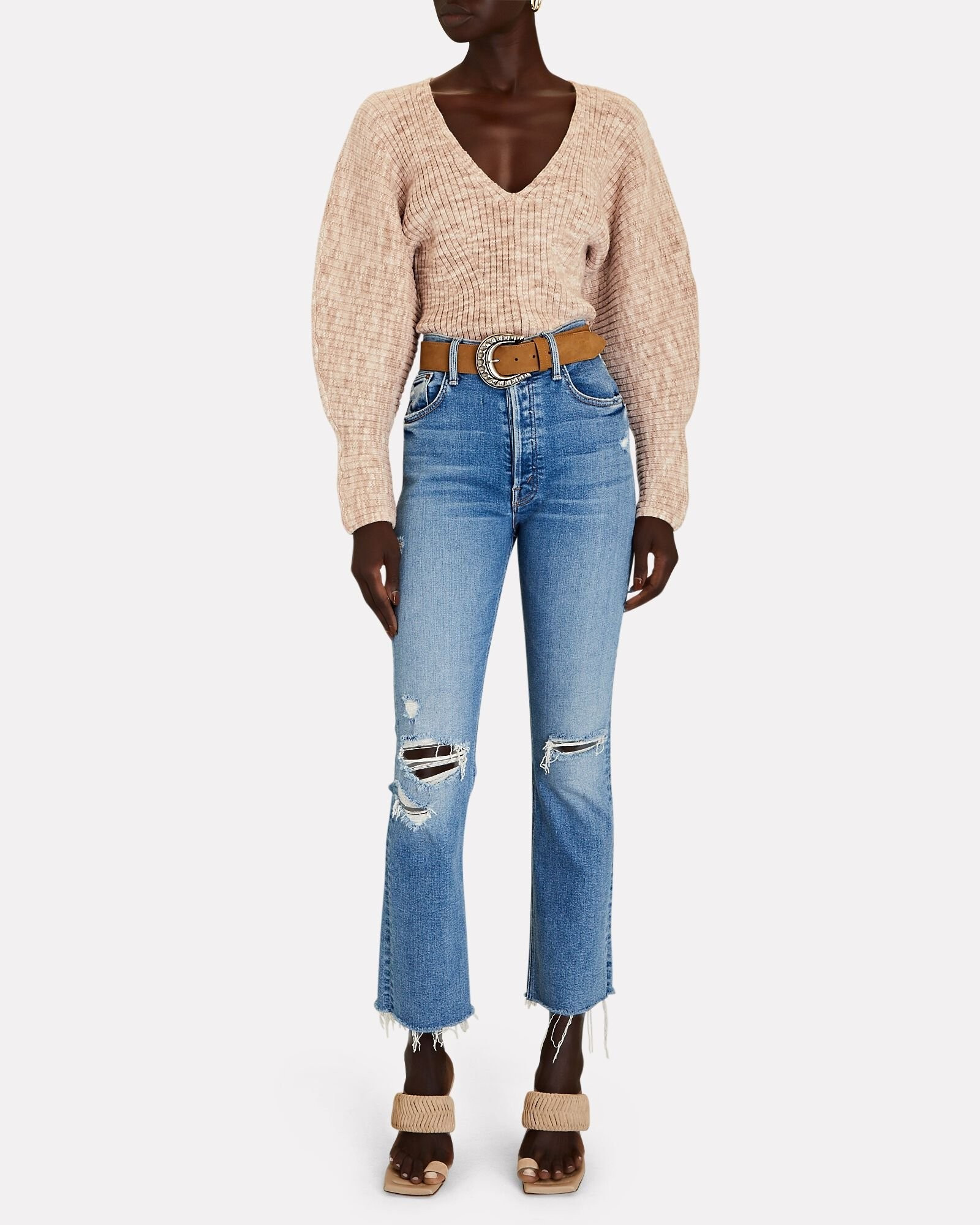 The Tripper Ankle Fray Jeans | INTERMIX