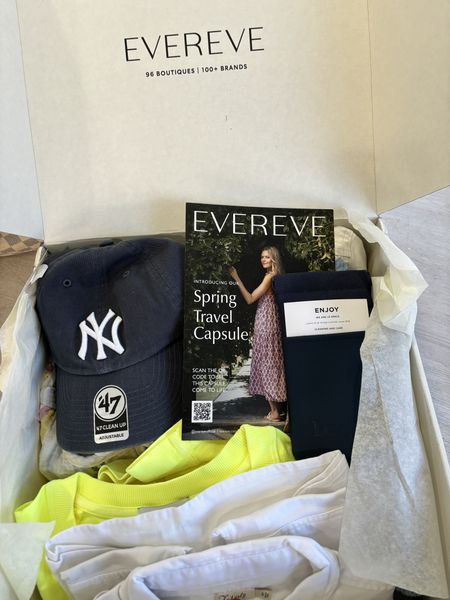 Evereve Spring Travel Capsule 

#LTKtravel #LTKstyletip #LTKSeasonal