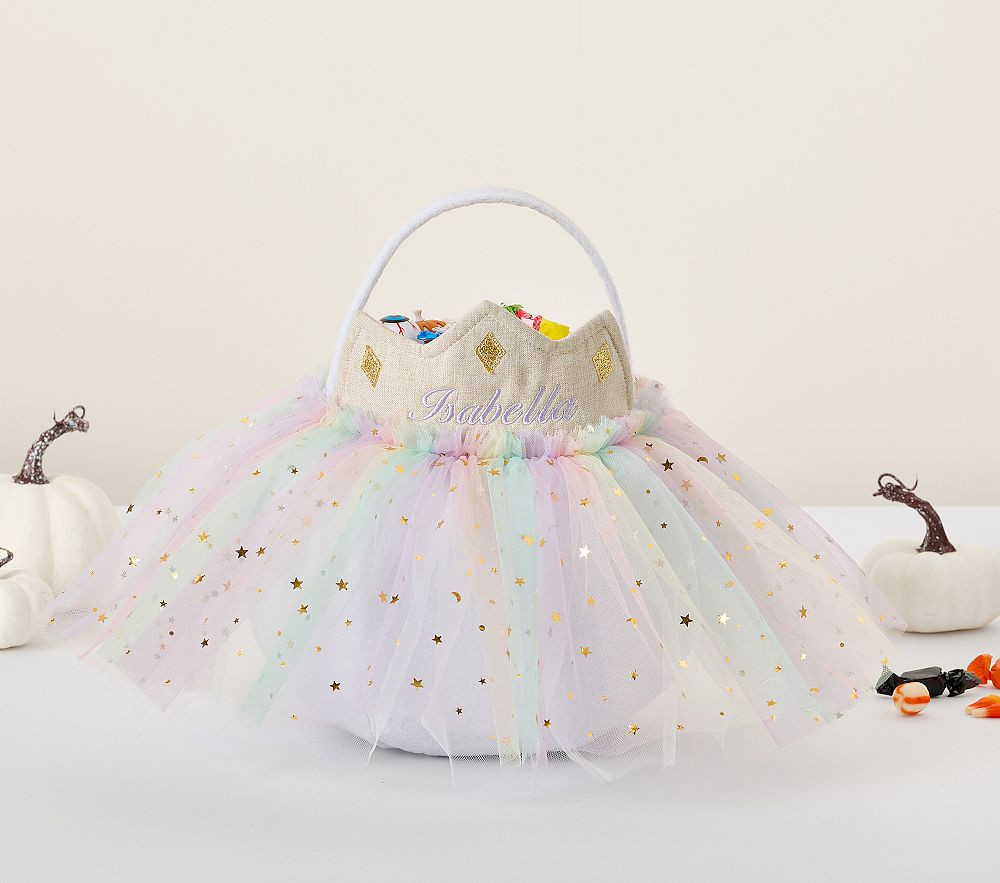 Rainbow Princess Tulle Treat Bag | Pottery Barn Kids