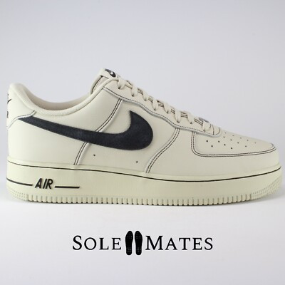 Nike Air Force 1 '07 LV8 'Light Khaki Black' HQ2037-200 Men's Size 12.5 Shoes | eBay US
