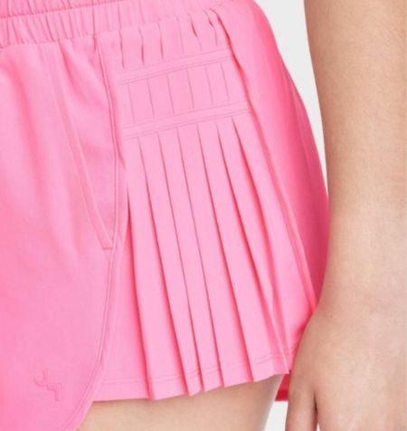 Pink pleated shorts from Target 

#LTKstyletip #LTKActive #LTKxTarget