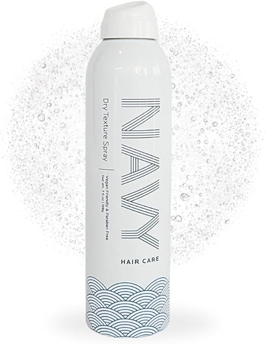 NAVY HAIR CARE Dry Texture Spray | Volumizing Hair Spray for Thin, Flat & Fine Hair | Flexible Ho... | Amazon (US)