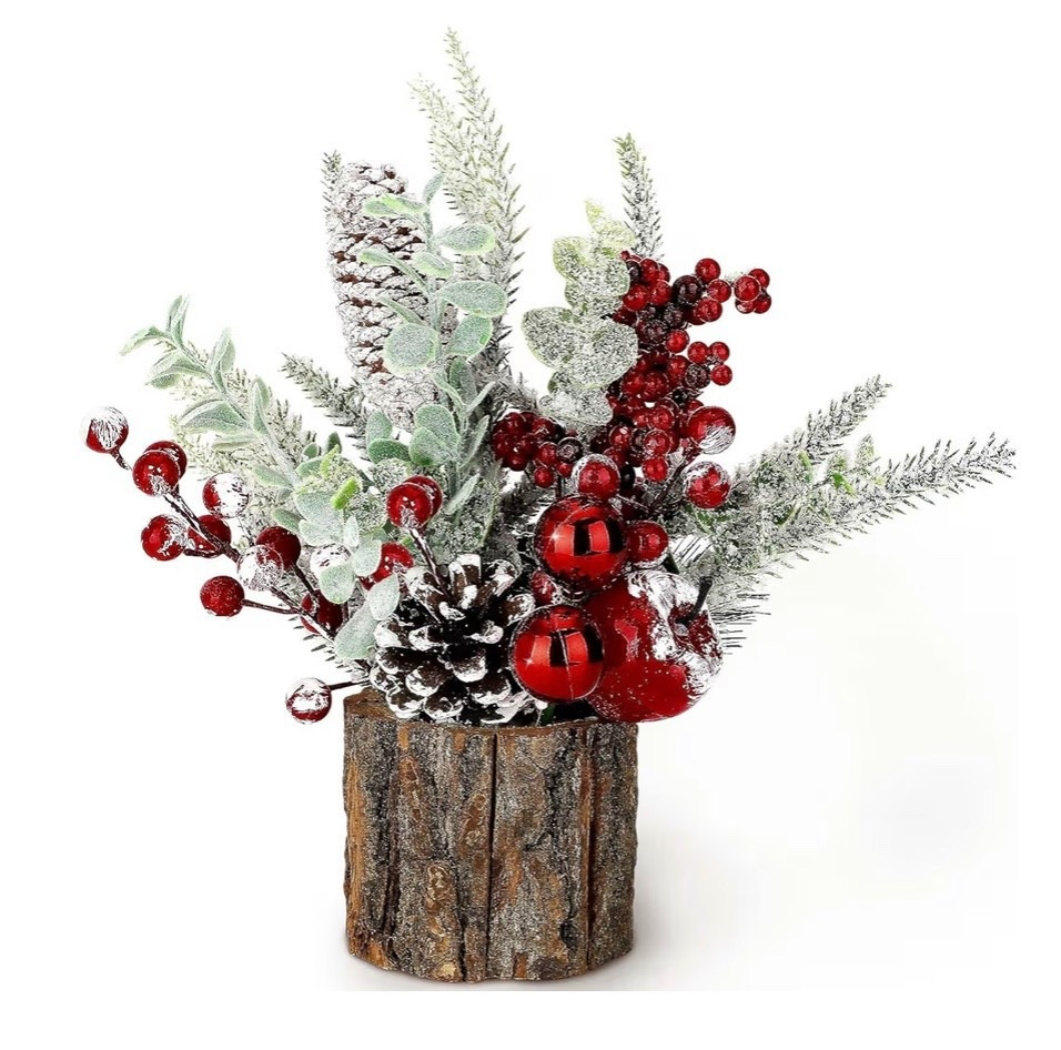 Wood Stump Christmas Centerpiece 🪵🎄

#LTKHome #LTKHoliday #LTKSeasonal