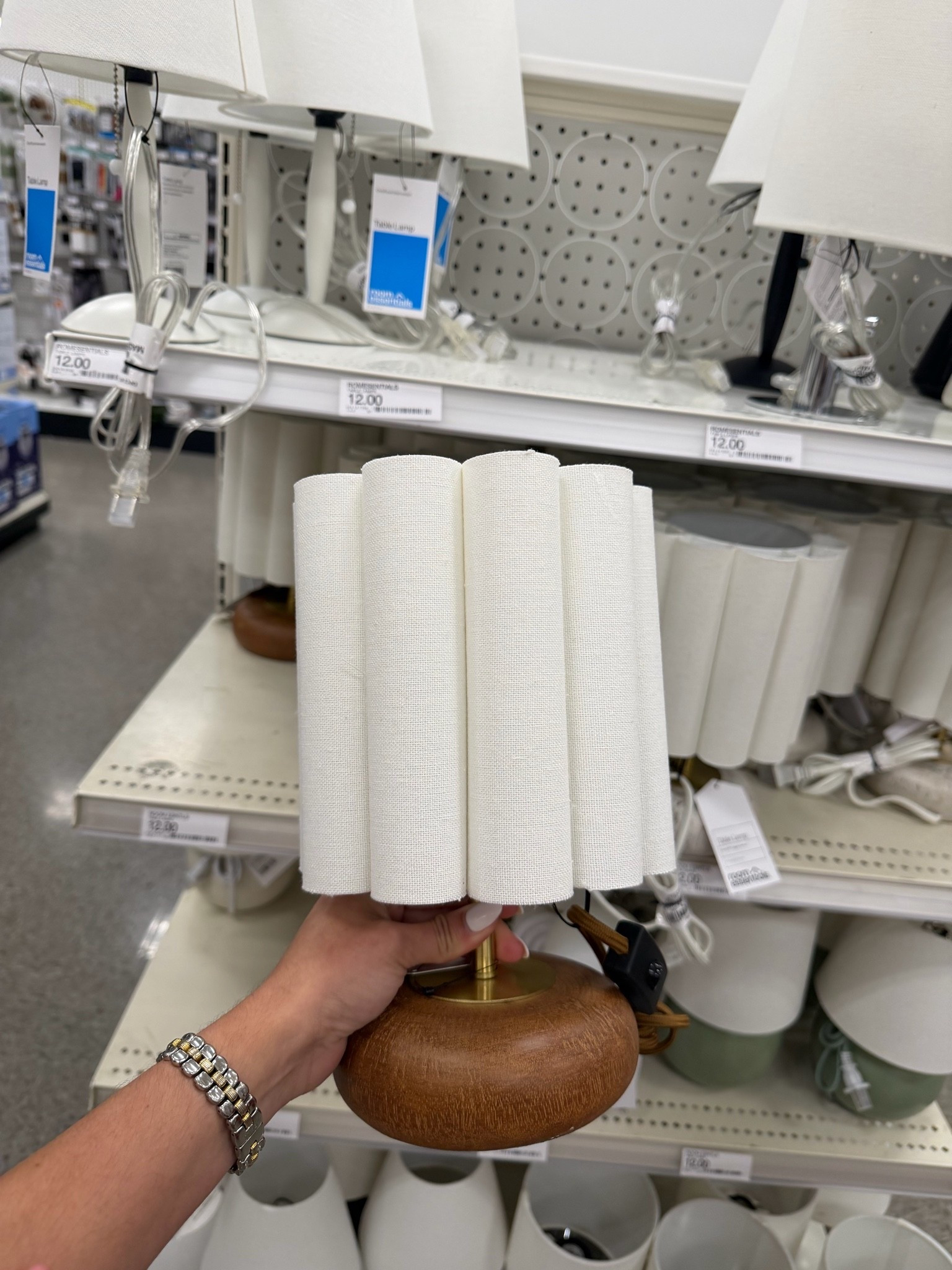 $12 table lamp! So cute

#LTKHome #LTKfitnessgoals #LTKdayinmylife