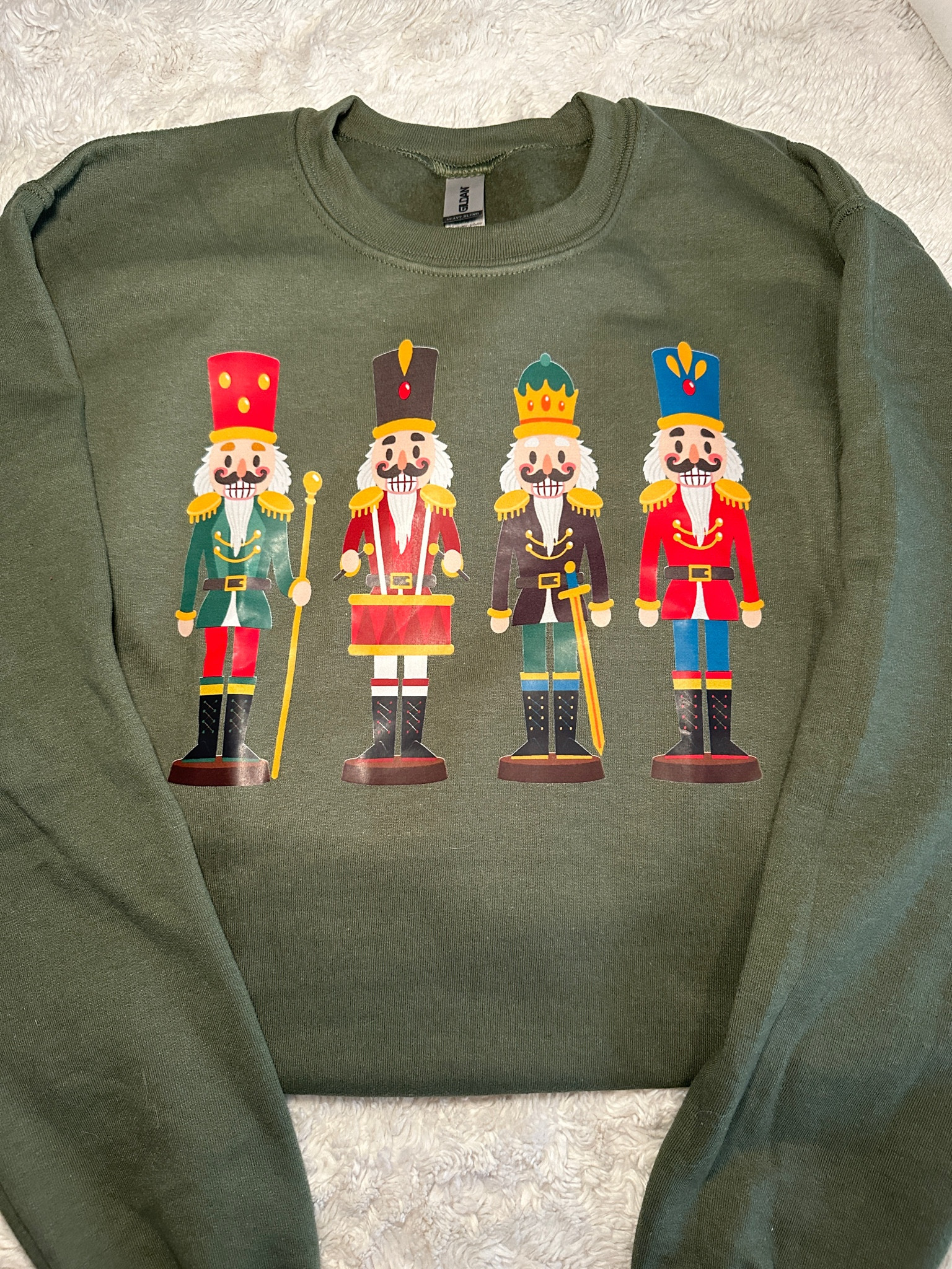 Cody bought me this sweatshirt! It’s currently 35% off! Went with a unisex size Small. 

#LTKsalealert #LTKCyberWeek #LTKHoliday