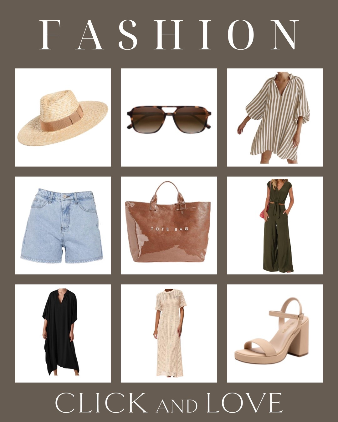 Most Loved fashion finds from this past week! So many great finds for any summer closet! 

Summer fashion, summer style, most loved fashion, Amazon fashion, found it on Amazon, denim shorts, summer dresses, dress, beach hat, pool hat, sunglasses, tote bag, swim cover up, heels, neutral shoe, set, wide leg pant, styling, travel fashion, summer looks 

#LTKBeauty #LTKSeasonal #LTKStyleTip