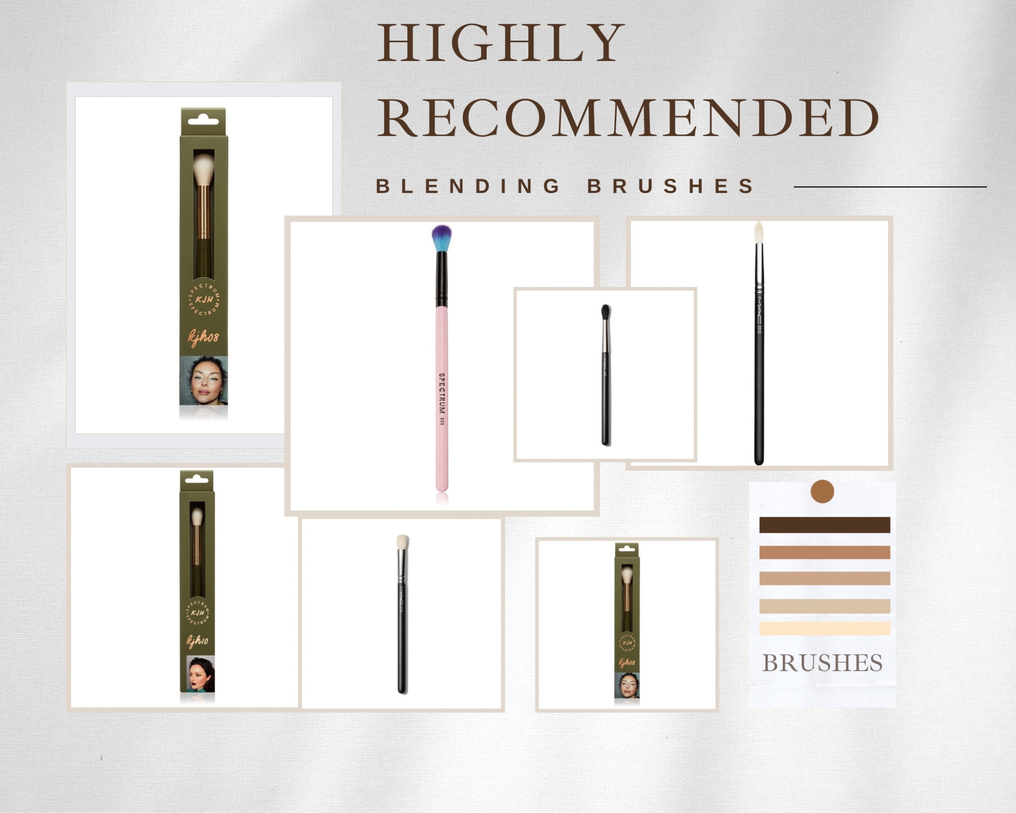 My most used and highly recommended blending brushes. 

#LTKstyletip #LTKCyberWeek #LTKbeauty