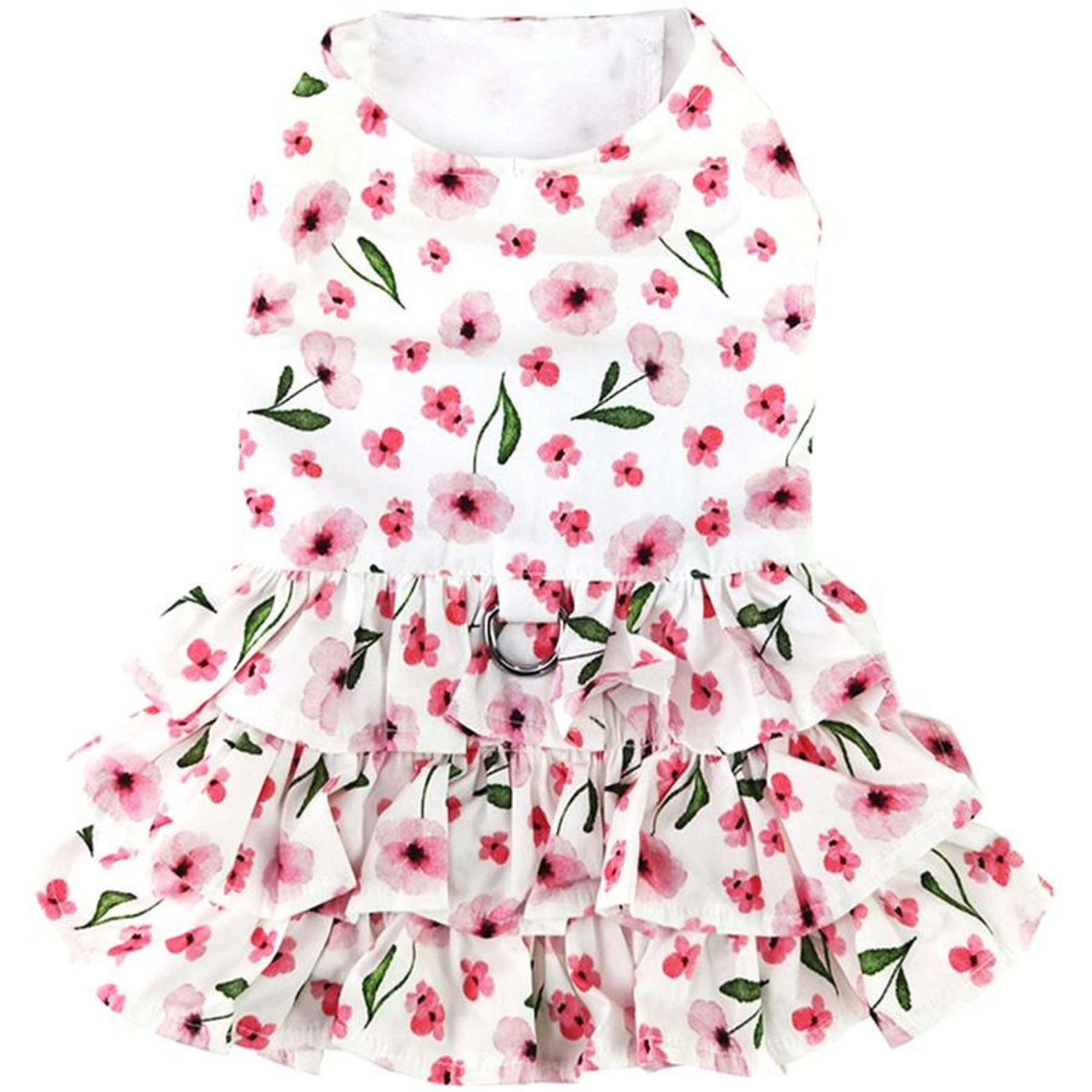 Doggie Design Spring Wildflower Dog Dress, Small | Chewy