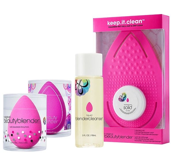 beautyblender Electric Blend & Cleanse Set — QVC.com | QVC