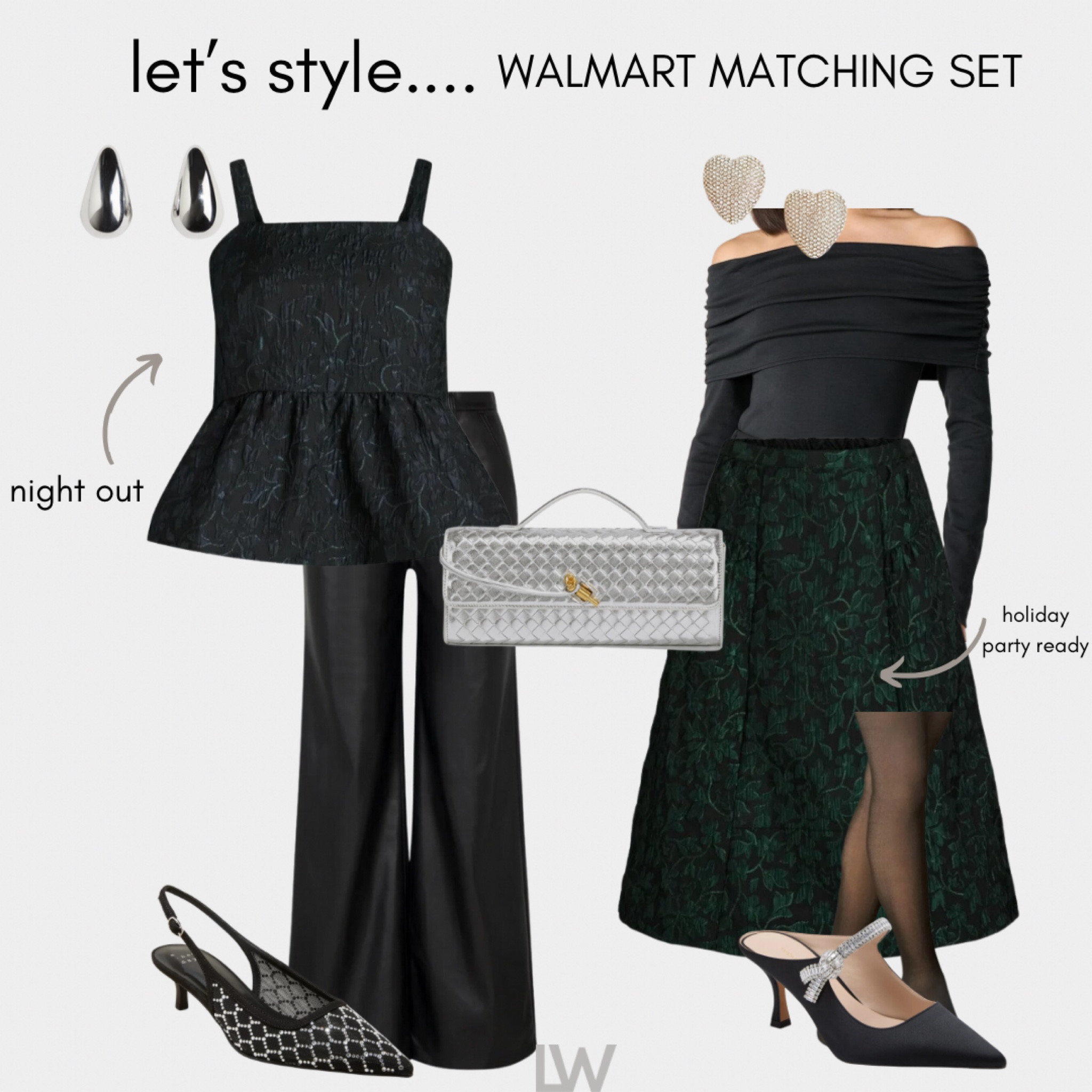 let’s style… holiday looks with these adorable walmart matching set pieces 🤍✨

#LTKStyleTip #LTKFindsUnder50 #LTKHoliday