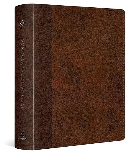 ESV Journaling Study Bible (TruTone, Brown/Chestnut, Timeless Design) | Amazon (US)