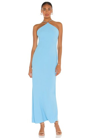 Amanda Uprichard X REVOLVE Riesling Dress in Pacific from Revolve.com | Revolve Clothing (Global)