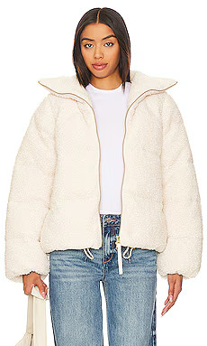 Wilkins Sherpa Puffer Jacket
                    
                    Varley | Revolve Clothing (Global)